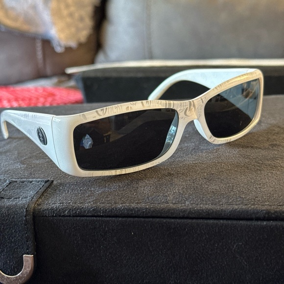 Electric Hi Fi Special Edition Logo Wrap Sunglasses Original 2006 Release. NWOT - Picture 2 of 16